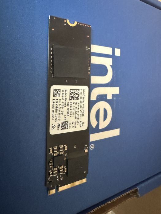 SSD NVMe 1TB Western Digital PC SN740 M.2 2280 Gen4 x4