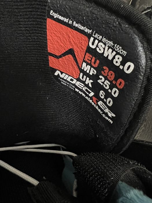 Vand buti /boots Nidecker