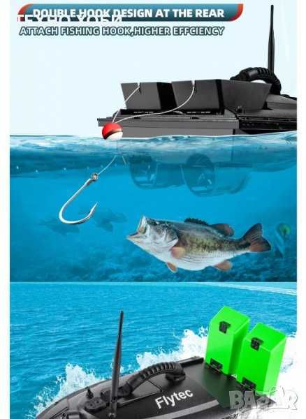 Лодка за захранка Flytec 2011-5 RC BaitBoat Промо Цена!!!