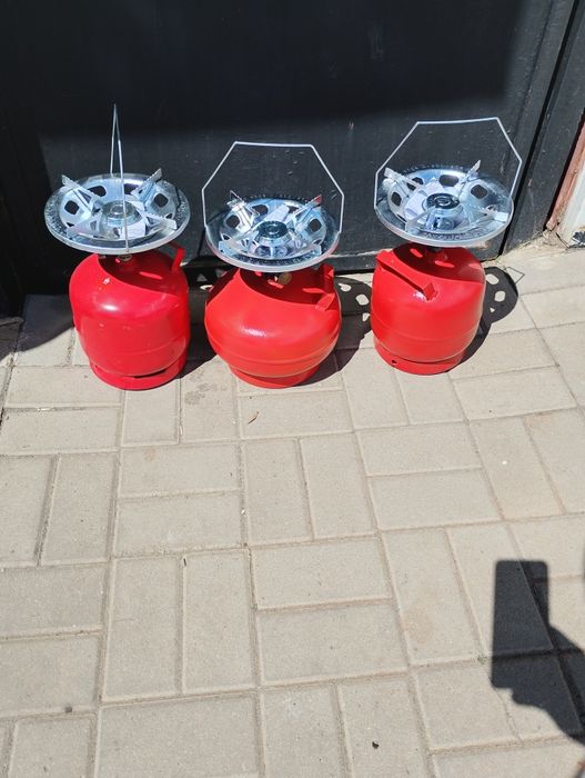 Газова бутилка 5л с котлон