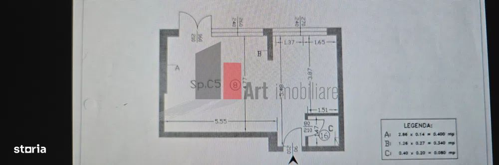 Spatiu comercial de inchiriat in Zona Militari Residence (Strada Tiner