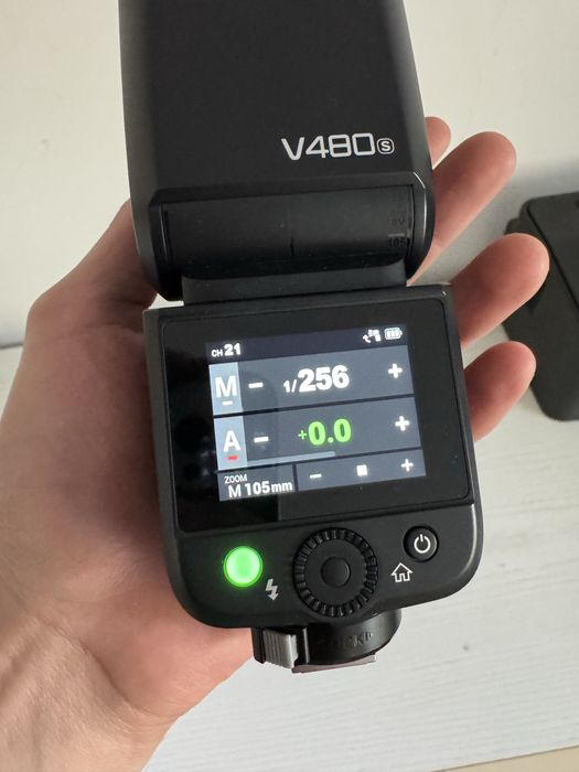 Blitz Camera Godox V480S, nefolosit