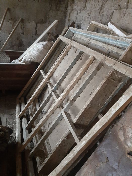 Двери,  окна бу советские