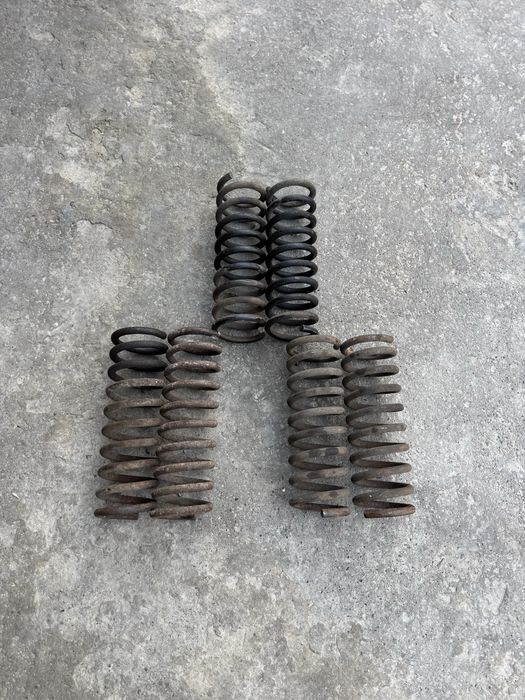 Задние Пружины на BMW e34