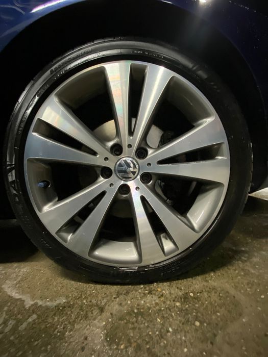 Vând jante aliaj R18 et44 8j Volkswagen,audi,Mercede,Bmw