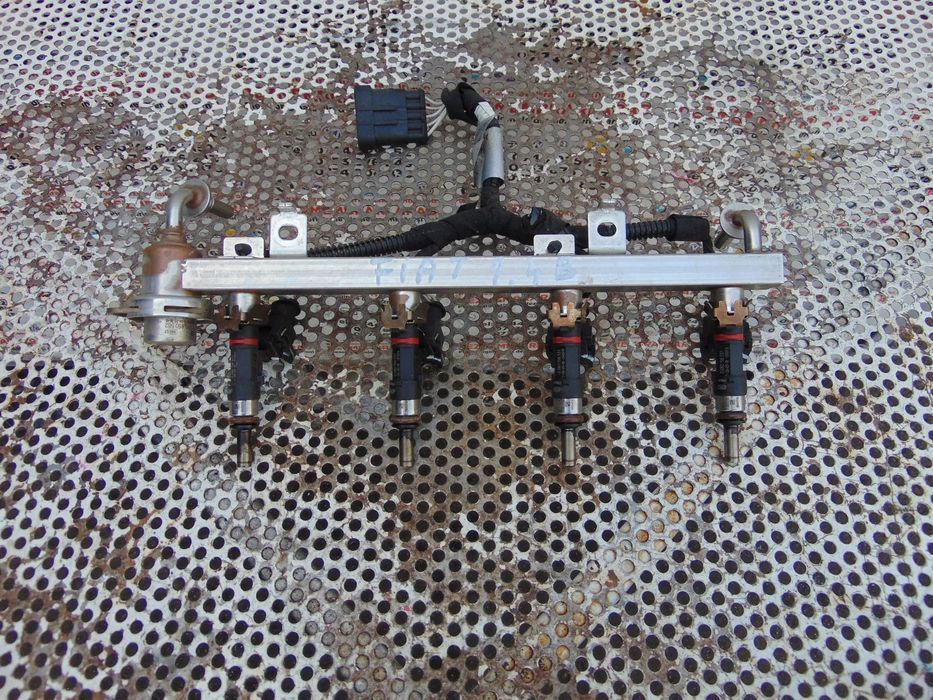 Rampa cu injectoare Fiat Tipo 1.4 Giulietta Mito cod 0280151301 fiat 500 doblo lancia alfa romeo