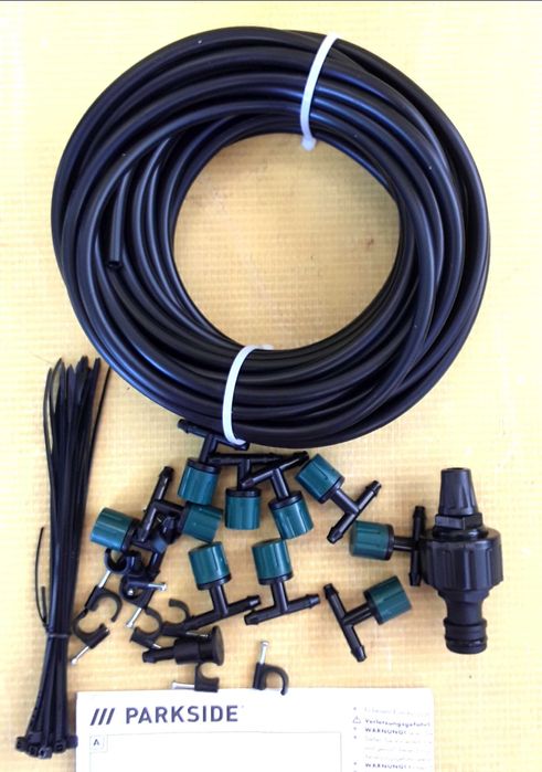 Sistem de racire cu ceata de apă cu lungime 10 m- 10 duze NOU - 50 Lei