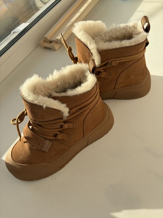 Продам угги натуральные теплые