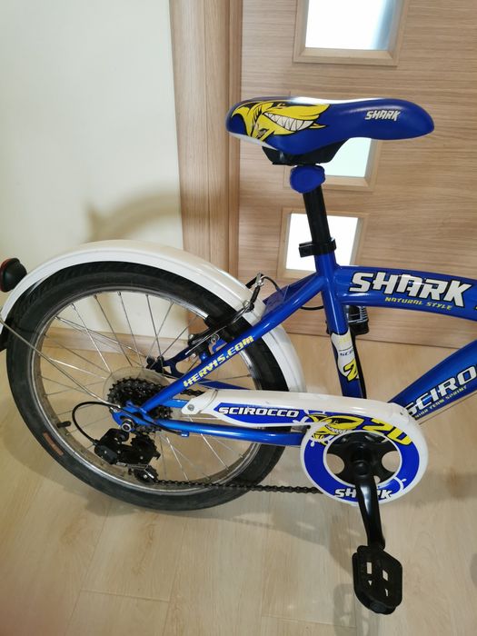 Bicicleta copii Scirocco Shark 20