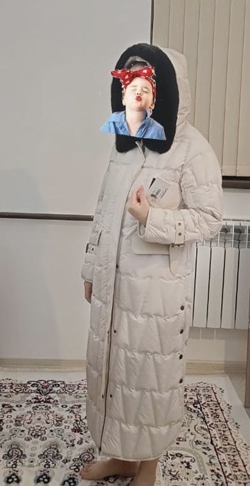 Зимний куртка новый