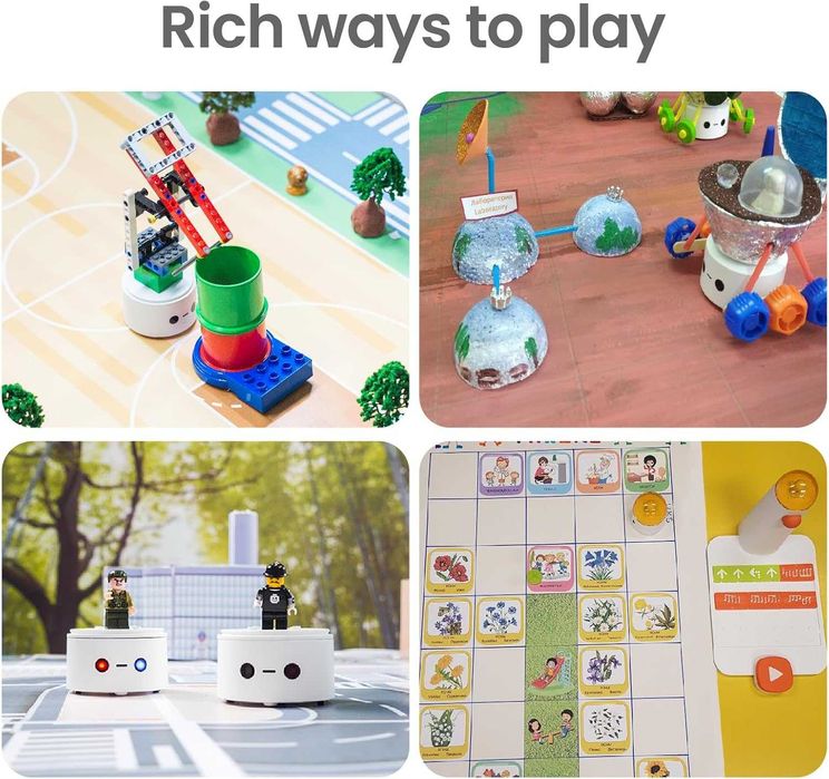 Робот MatataStudio за деца на възраст 4-10 години, програмируем робот