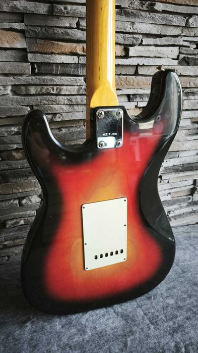 Chitara electrica Ibanez 2375 Stratocaster – Made in Japan | Pre-Lawsuit Era | 1973–1975 | Originală