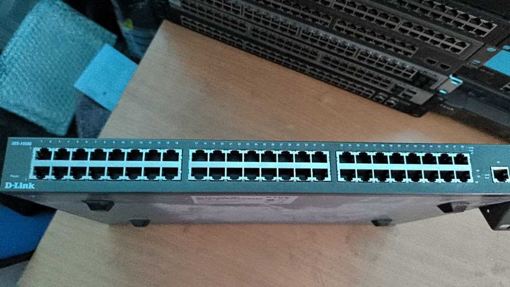 Продам сетевое оборудование D-Link, Cisco, TP-Link, HP, Tenda