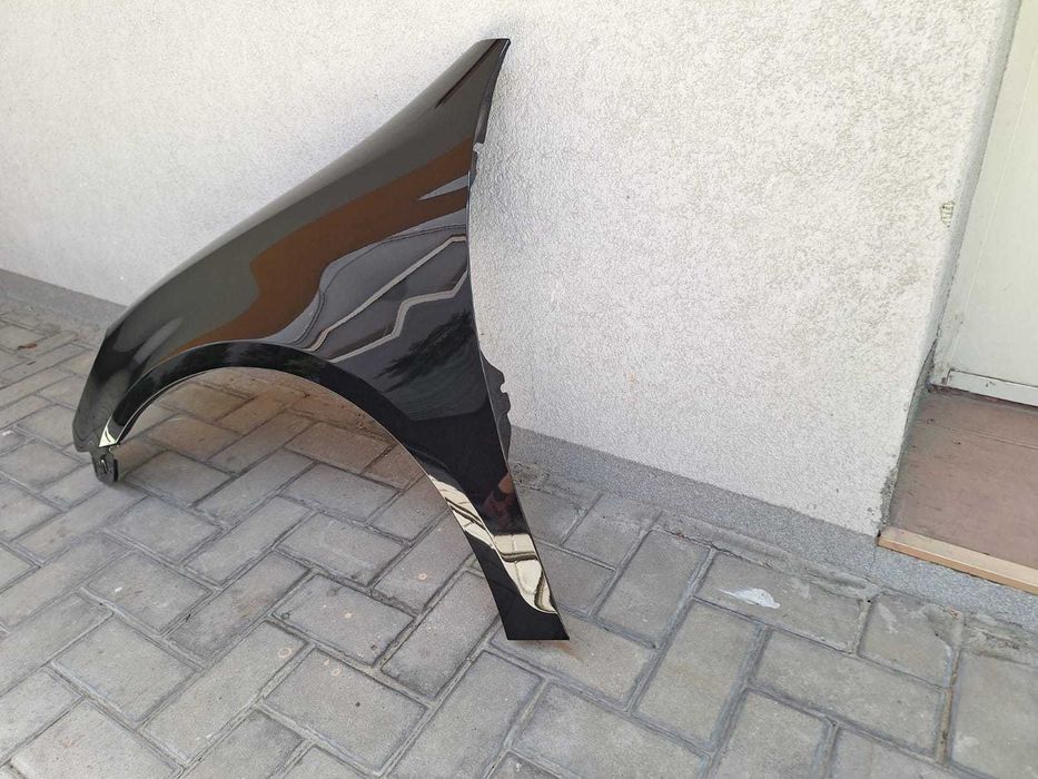 Aripa Fata Stanga VW Golf 6 VI Break 2008-2013 Vopsita Negru