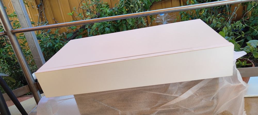 Raft Suspendat cu Sertar, Alb - Ideal pentru un Plus de Spațiu!