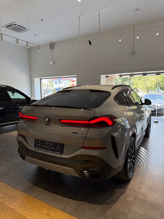 Продам новый BMW X6 xDrive40i с официальной гарантией