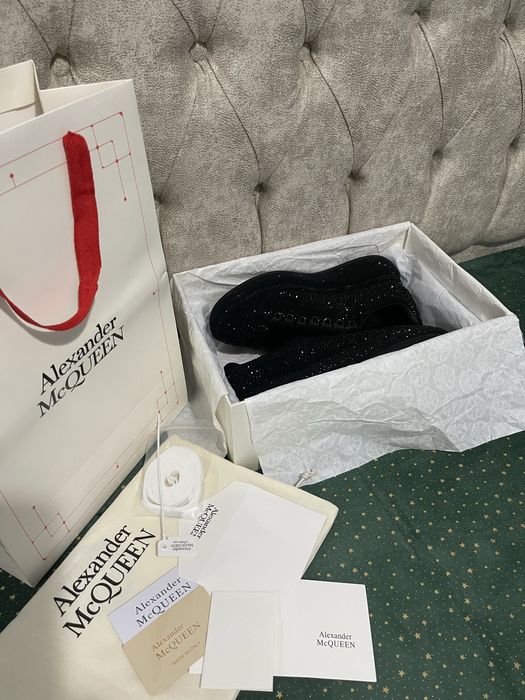 Alexander Mcqueen Crystal Ultra Premium Quality - Cristale de Lux