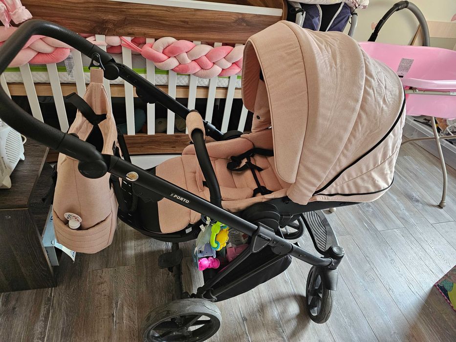 Количка 2 в 1 Адамекс Порто