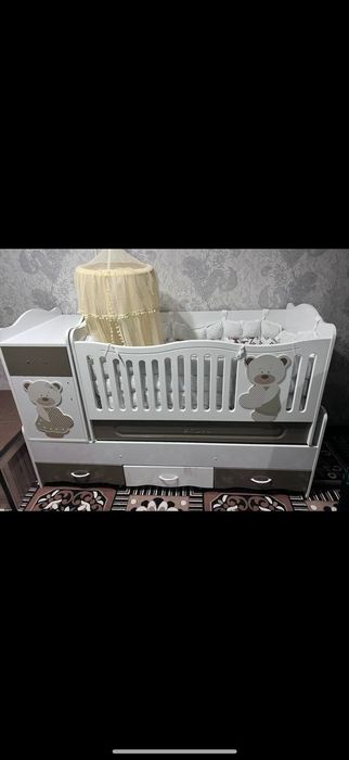 Детский кровать ишлатилмаган