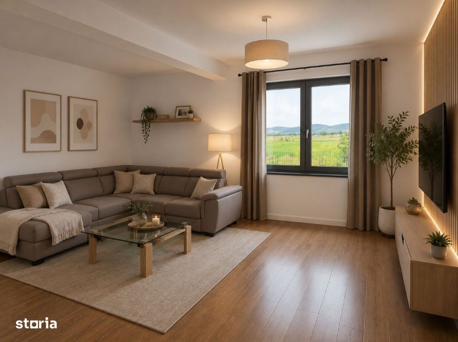 Casă tip duplex modernă în Sângeorgiu , confort, spațiu și eleganță