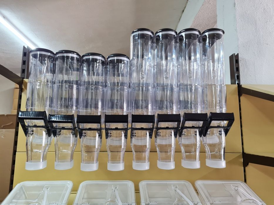 Диспенсър за насипни храни 10 литра