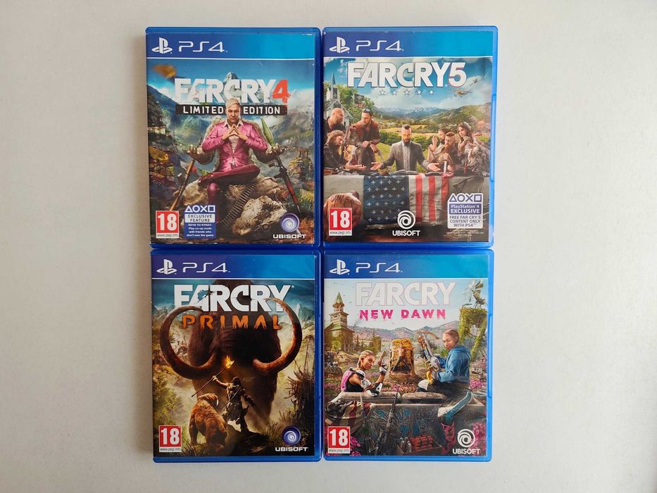 Far Cry Collection за PlayStation 4/PS4/ПС4/PlayStation 5/PS5/ПС5/Плейстейшън 4/Плейстейшън 5