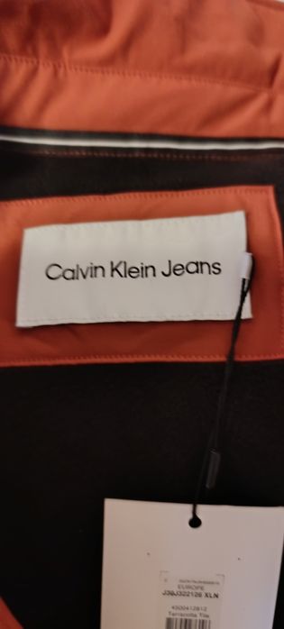 Чисто Ново, Оригинално яке Calvin Klein от Италия XXL