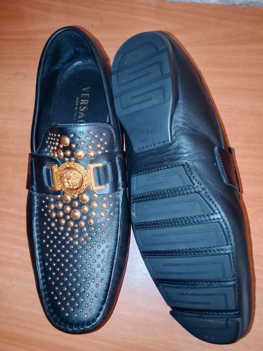 Лоферы мужской Версаче