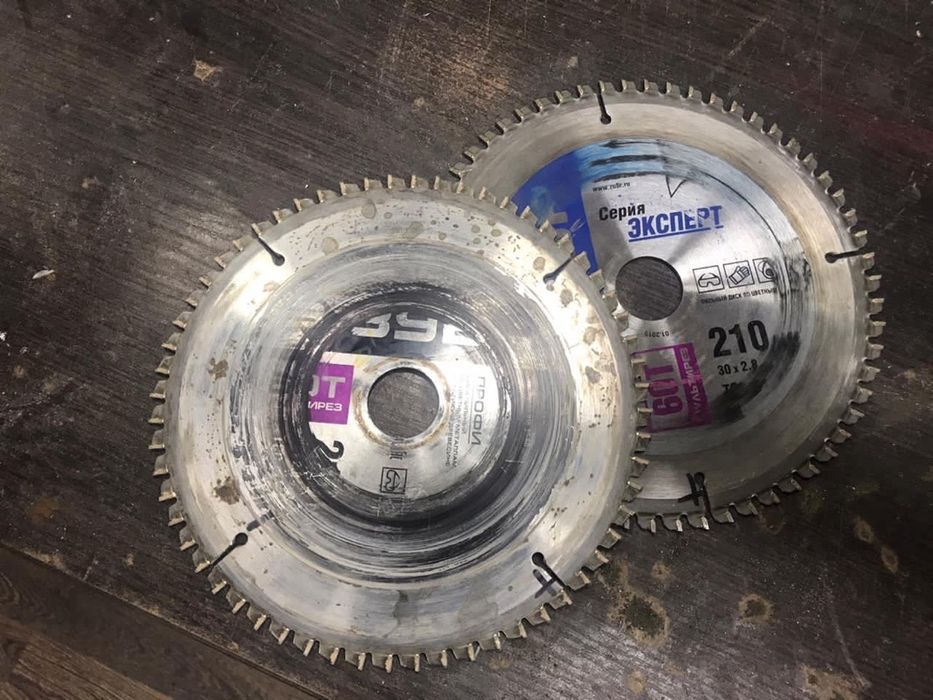 Заточка дисковых пил