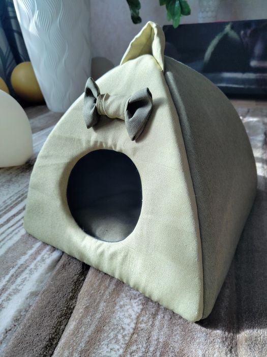 Домик для кошки (новый)