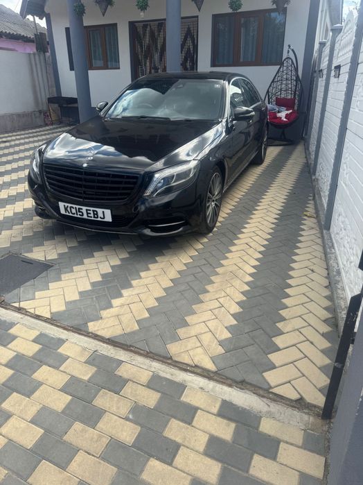 Mercedes s 350 long