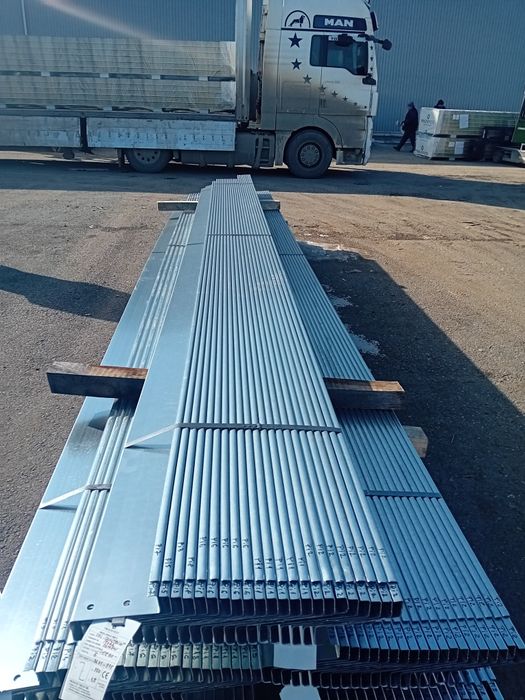 Profile zincate z c u 12m lungime