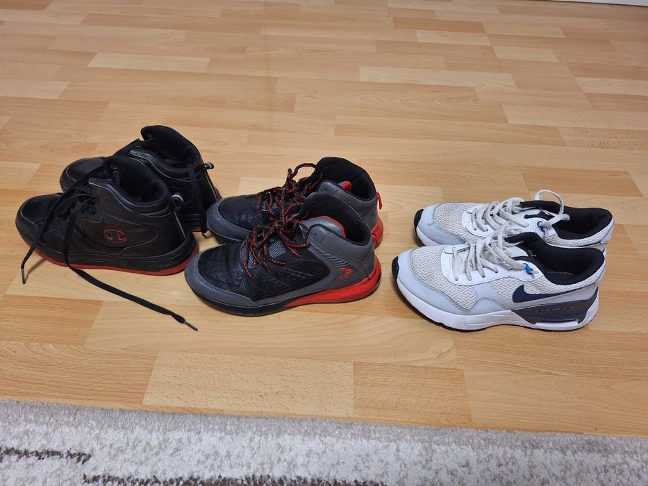 Adidasi nike, champuons,shaq