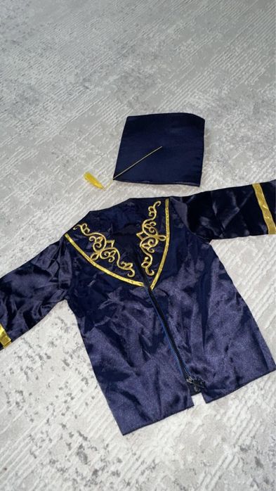 Мантия детская для выпускного