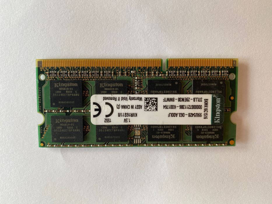 Оперативна Памет за Лаптоп 8GB DDR3