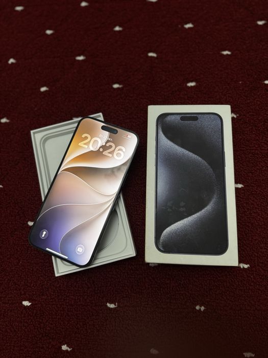Продам iPhone 15 pro max 256gb