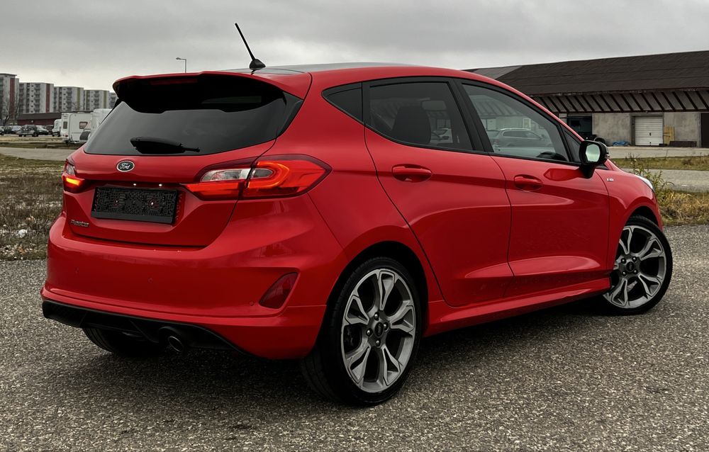 Ford Fiesta St Line An Fab.10/2018 1,5Tdci 120 Cp ! Deosebita !