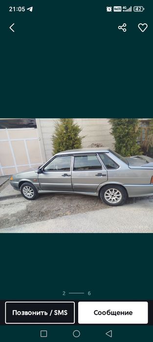 Vaz 2115 sotiladi