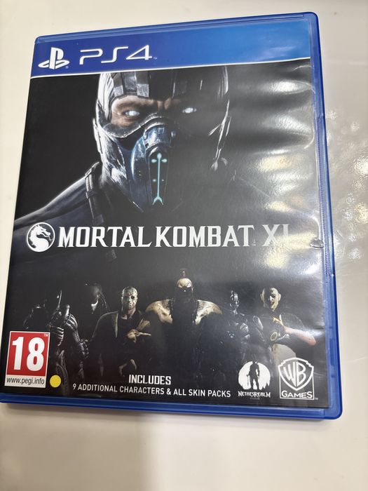Ps4 игра Mortal Kombat xl