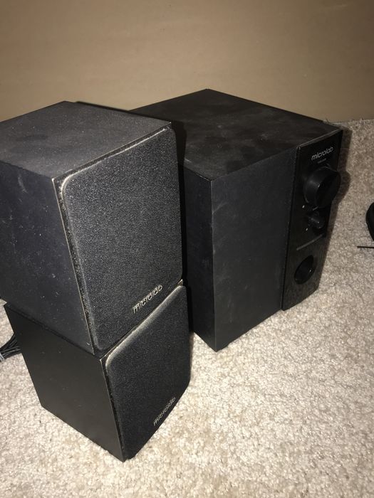 Акустическая система Microlab M-109 (2.1)- Black колонки