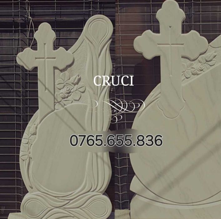Cavouri cripte borduri cruci din granit marmura in toată țara