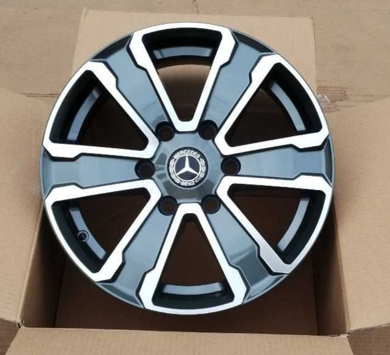Jante 16  Mercedes Sprinter de greutate  6 x 130 R16 Jante Noi cu Factura și Garanție