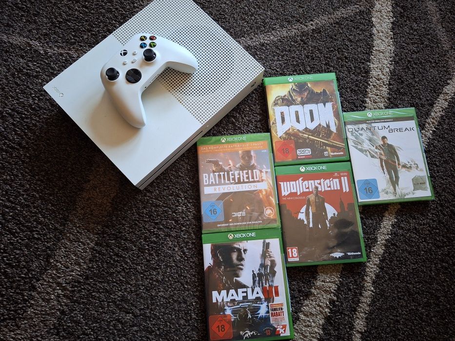 Xbox One 1T конзола и игри