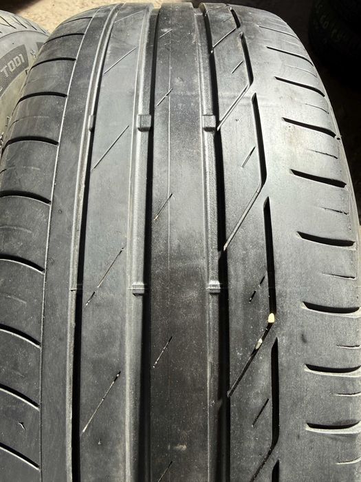 2x Anvelope Vara 205/55 R17 - Bridgestone Turanza T001 cu steluta BMW