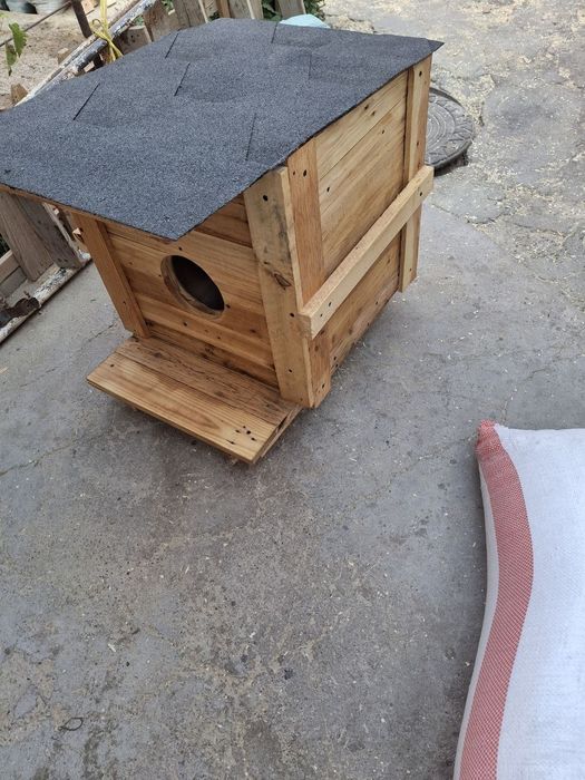 Домики для кошек