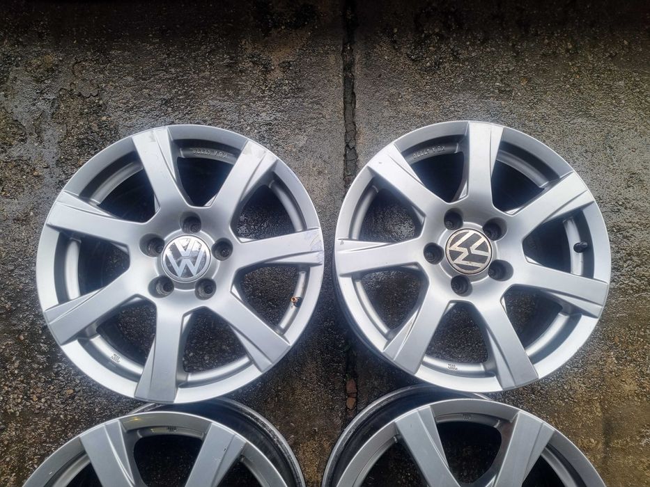 JANTE VW,seat audi skoda 5x112 pe 16 originale