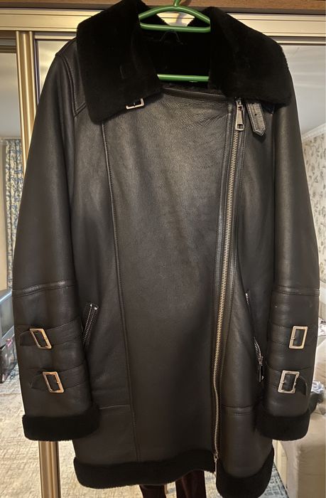Кожаная куртка