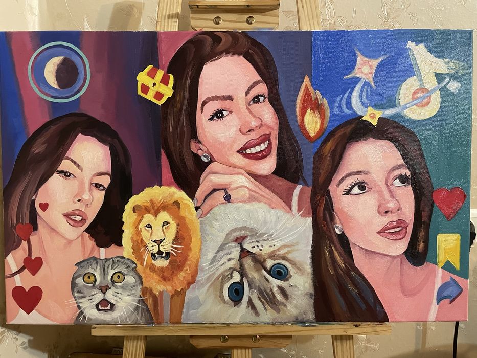 Продам картины и портреты!