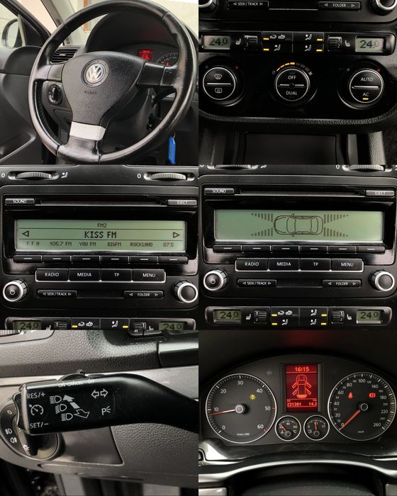 Volkswagen Golf 5 1.9 TDI 2009 BlueMotion HighLine Impecabila!