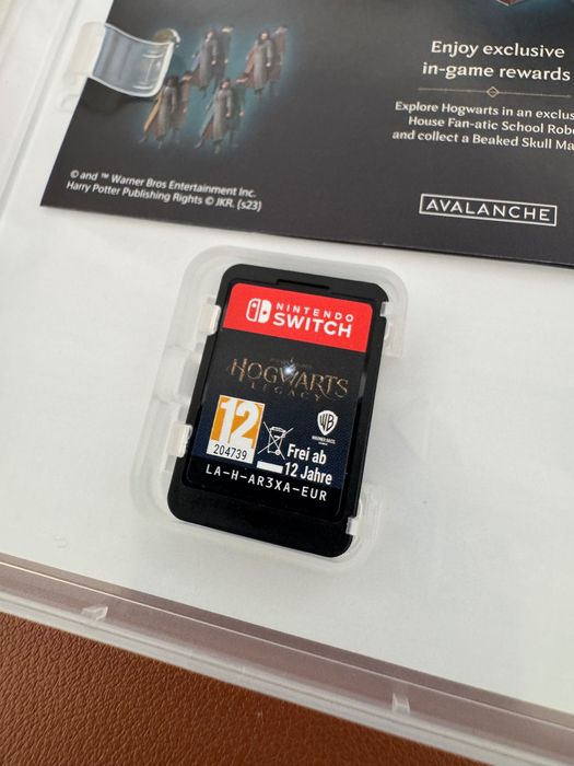 Joc Hogwarts Legacy pentru Nintendo Switch 1, Switch 2 (Joc video) – Ca nou